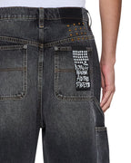 Mens Maxx Operator Short Villain Grey Relaxed Walkshorts - Grey