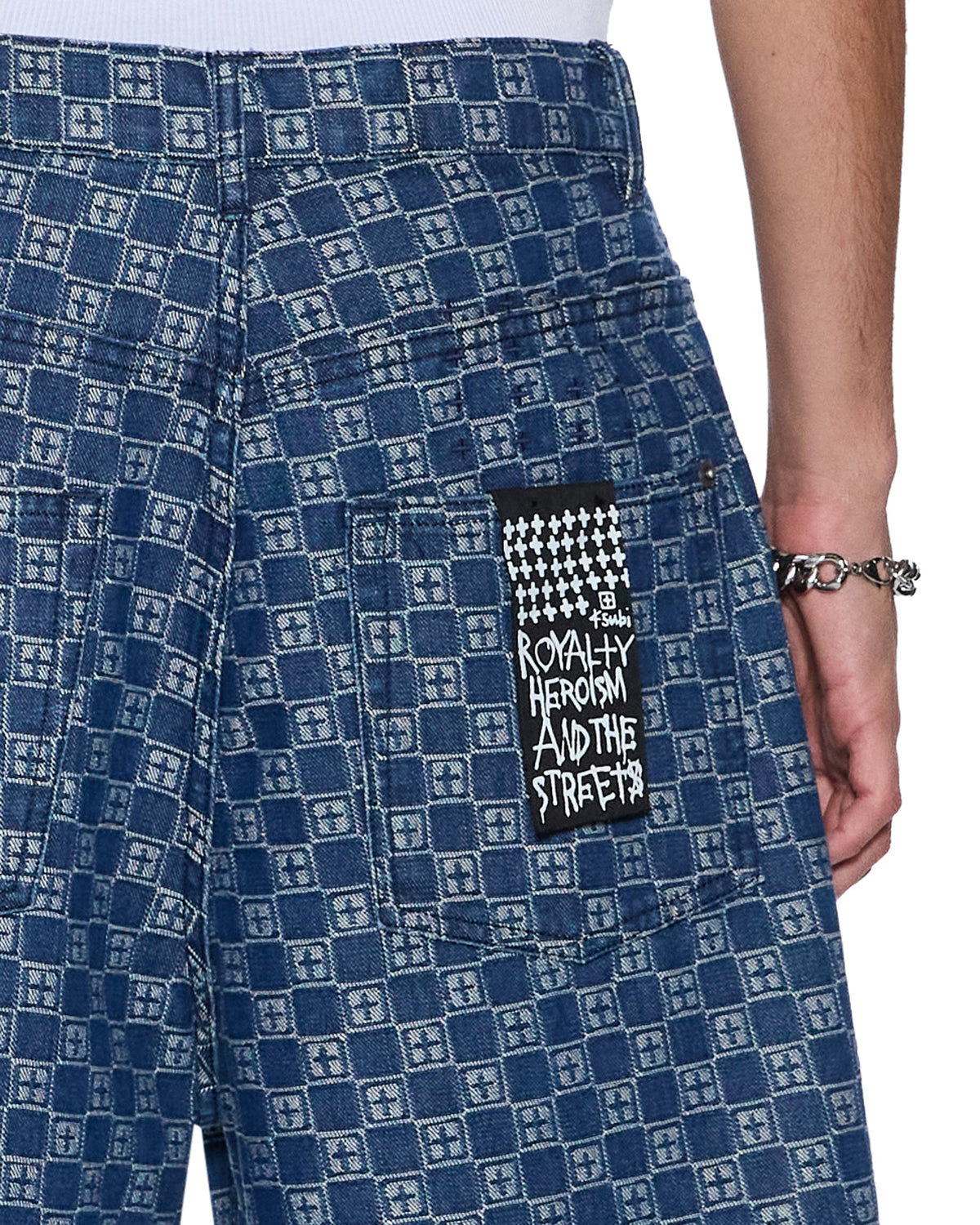 Mens Maxx Short Klassik Relaxed Walkshorts - Denim