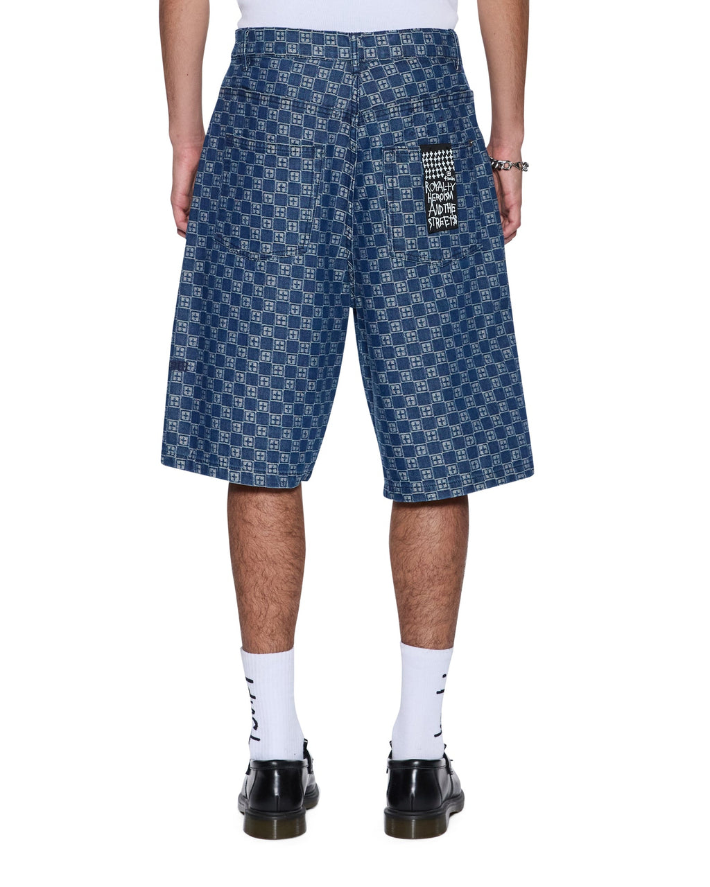 Mens Maxx Short Klassik Relaxed Walkshorts - Denim
