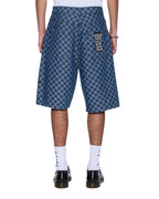 Mens Maxx Short Klassik Relaxed Walkshorts - Denim