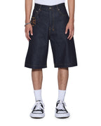 Mens Maxx Short Raw Idols Relaxed Walkshorts - Denim