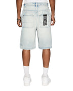 Mens Maxx Short Legacy Blue Relaxed Walkshorts - Denim