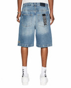 Mens Maxx Short Maverik Relaxed Walkshorts - Denim