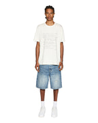 Mens Maxx Short Maverik Relaxed Walkshorts - Denim