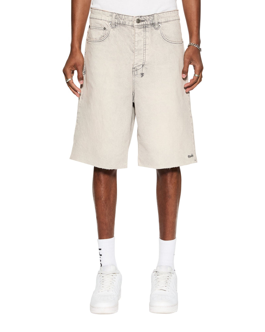 Mens Maxx Short Pluto Relaxed Walkshorts - Grey