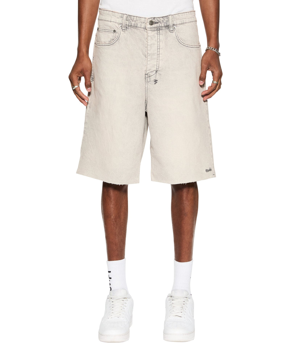 Mens Maxx Short Pluto Relaxed Walkshorts - Grey
