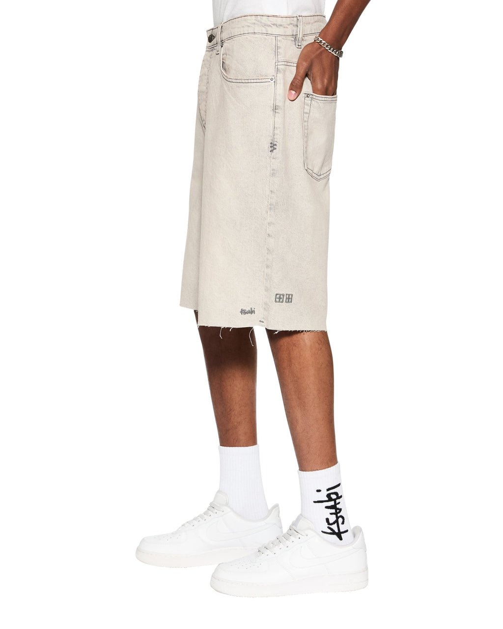 Mens Maxx Short Pluto Relaxed Walkshorts - Grey