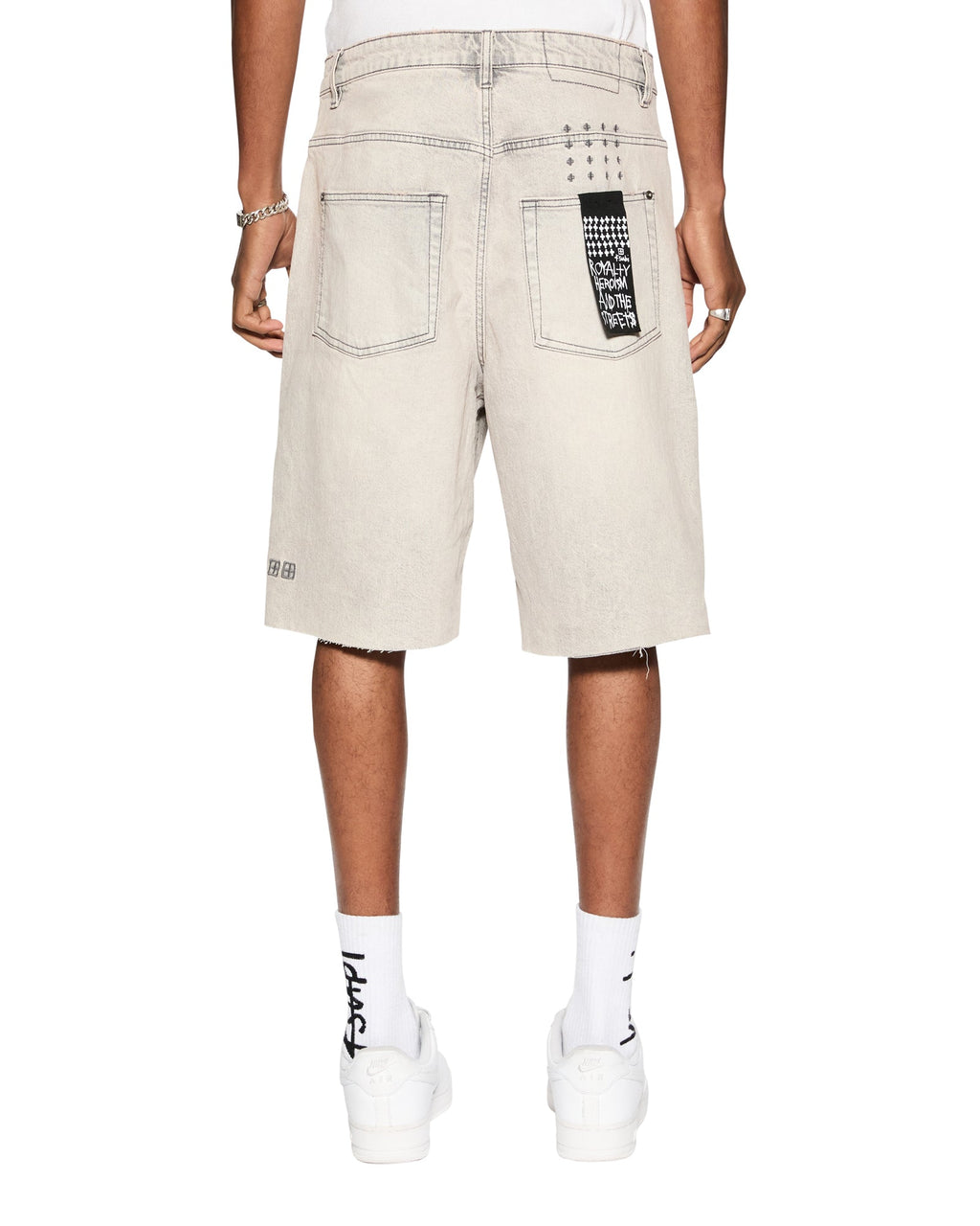 Mens Maxx Short Pluto Relaxed Walkshorts - Grey