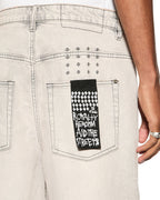 Mens Maxx Short Pluto Relaxed Walkshorts - Grey