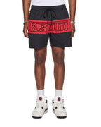 Mens Perform Boardshort Jet Black Regular Walkshorts - Black