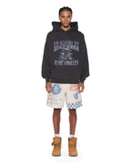 Mens Pitt Lane Life Short Printed Relaxed Walkshorts - Multi Colour