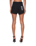 Womens Rise N Hi Short Stealth Fitted Walkshorts - Black