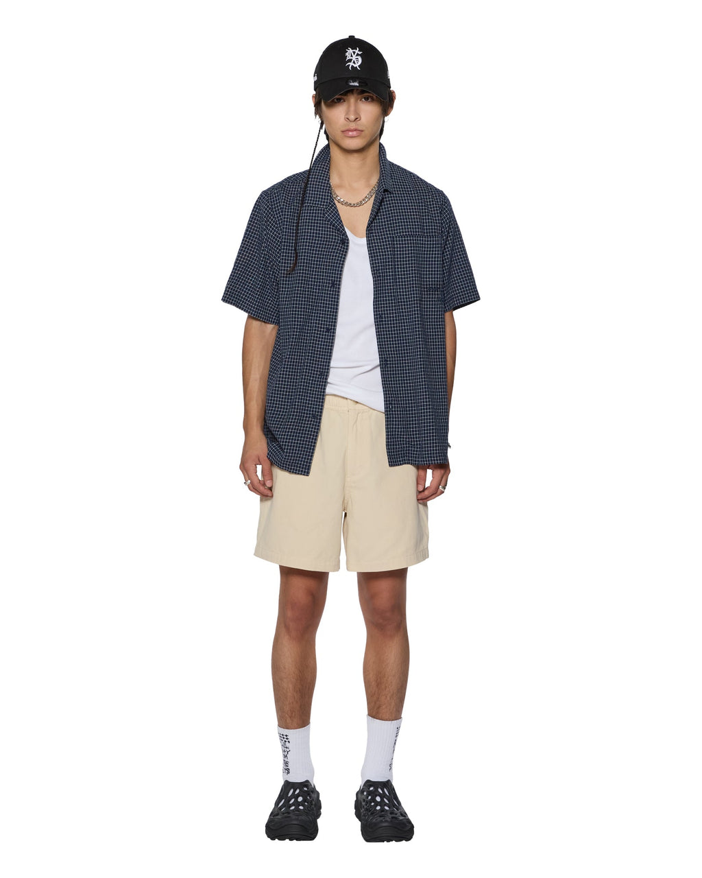 Mens Rugger Short Natural Regular Walkshorts - Beige