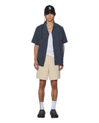 Mens Rugger Short Natural Regular Walkshorts - Beige
