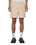 Mens Rugger Short Natural Regular Walkshorts - Beige
