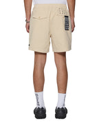 Mens Rugger Short Natural Regular Walkshorts - Beige