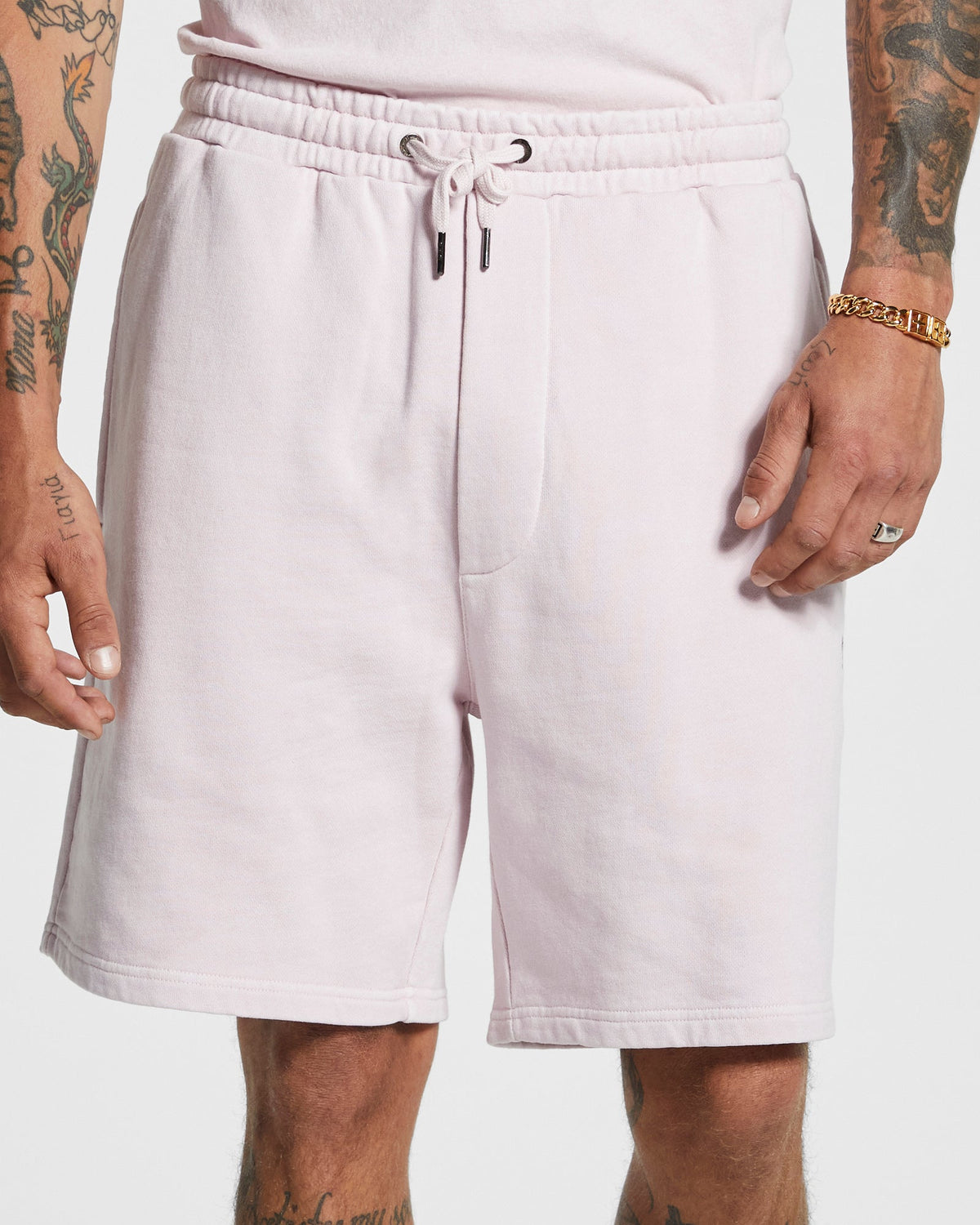 Mens 4 X 4 Trak Short Magnolia Relaxed Walkshorts - Pink