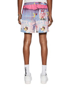 Mens Vandals Boardshort Multi Regular Walkshorts - Multi Colour