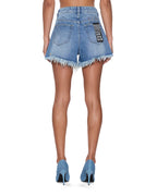 Womens Kut Off Short Kulture Krystal Regular Walkshorts - Denim