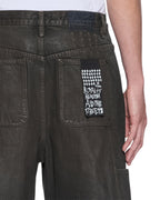 Mens Maxx Operator Short Grease Relaxed Walkshorts - Black