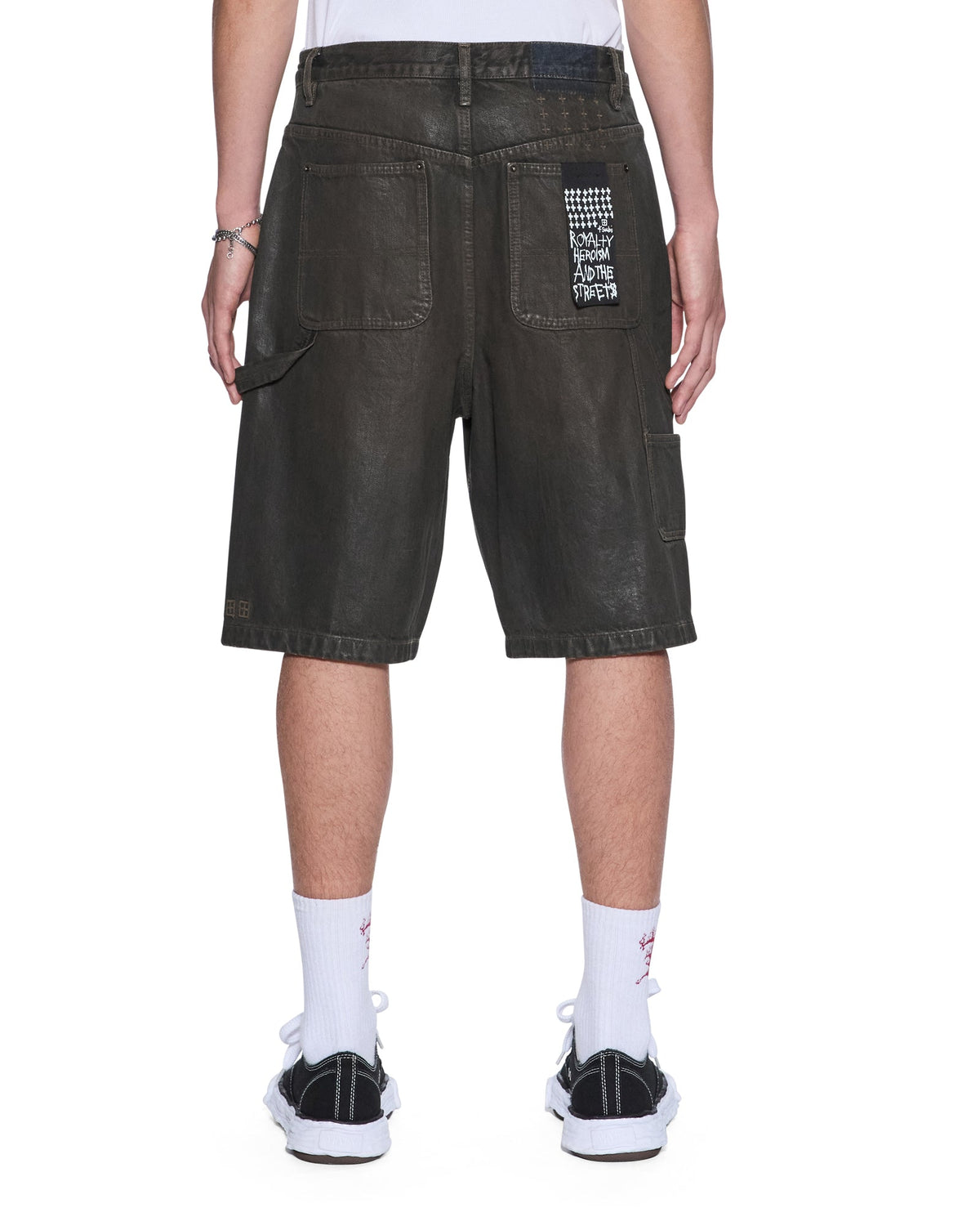 Mens Maxx Operator Short Grease Relaxed Walkshorts - Black