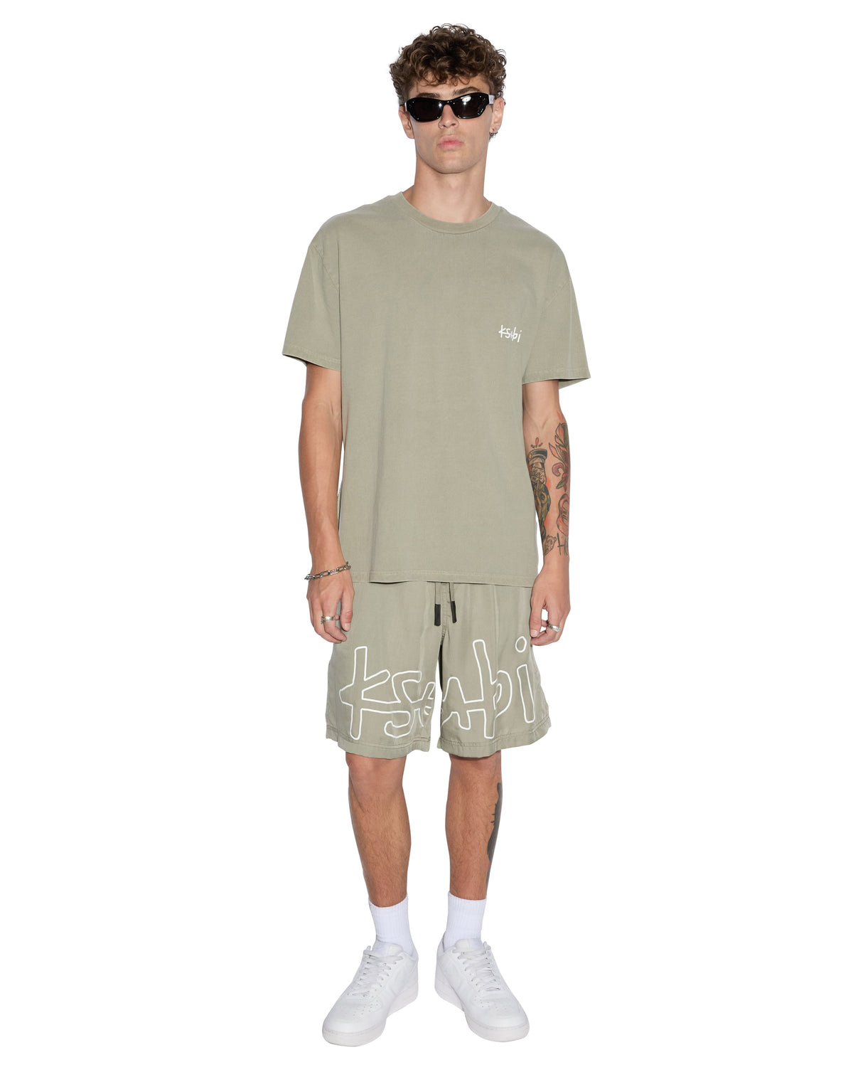 Mens 1999 Life Short Outback Relaxed Walkshorts - Green
