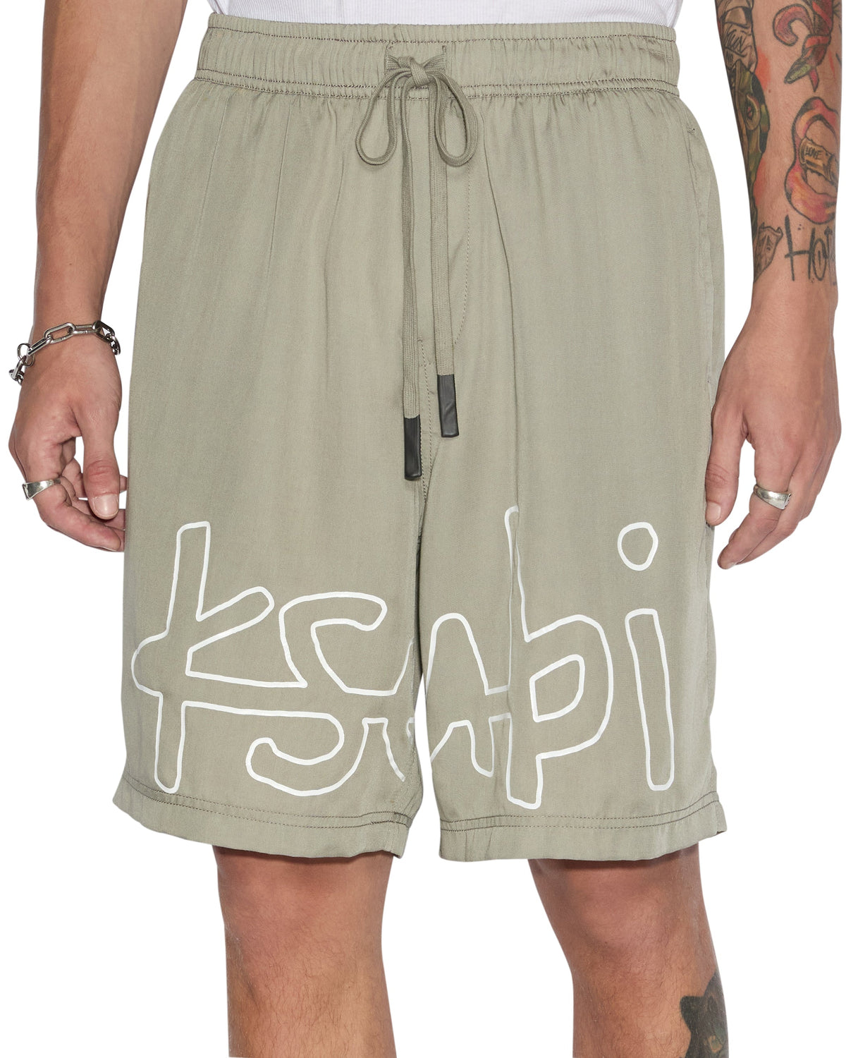 Mens 1999 Life Short Outback Relaxed Walkshorts - Green