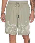Mens 1999 Life Short Outback Relaxed Walkshorts - Green