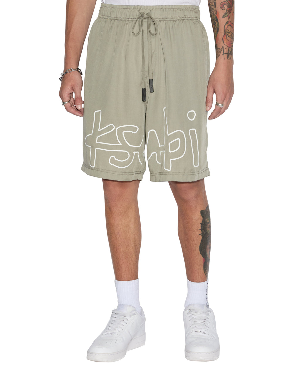 Mens 1999 Life Short Outback Relaxed Walkshorts - Green