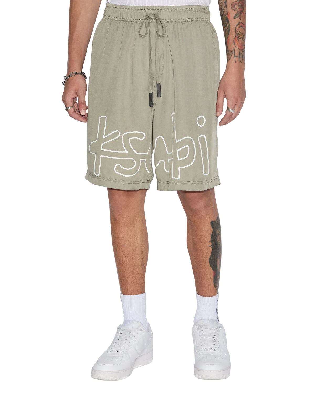 Mens 1999 Life Short Outback Relaxed Walkshorts - Green