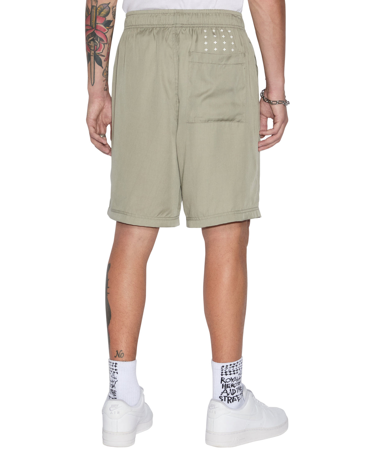Mens 1999 Life Short Outback Relaxed Walkshorts - Green