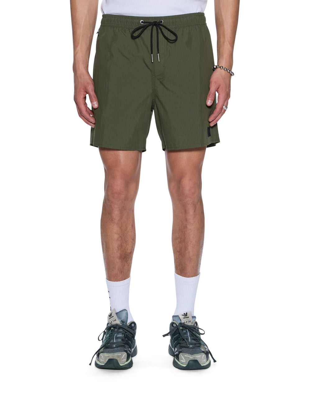 Mens 1999 Boardshort Militant Regular Walkshorts - Khaki