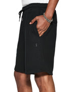 Mens 4 X 4 Trak Short Jet Black Slim Walkshorts - Black