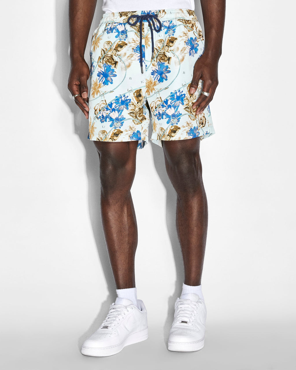 Mens Floralist Boardshort Multi Regular Walkshorts - Multi Colour