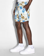 Mens Floralist Boardshort Multi Regular Walkshorts - Multi Colour