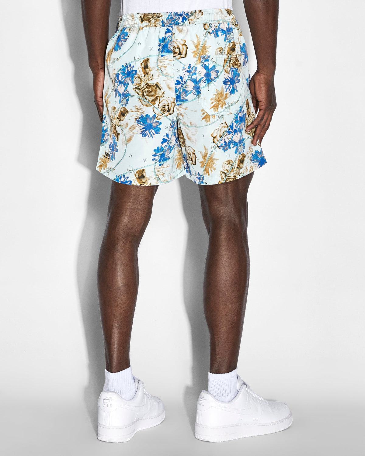 Mens Floralist Boardshort Multi Regular Walkshorts - Multi Colour
