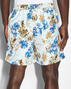 Mens Floralist Boardshort Multi Regular Walkshorts - Multi Colour