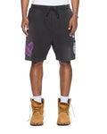 GENESIS TRAK SHORT CHARCOAL FADE