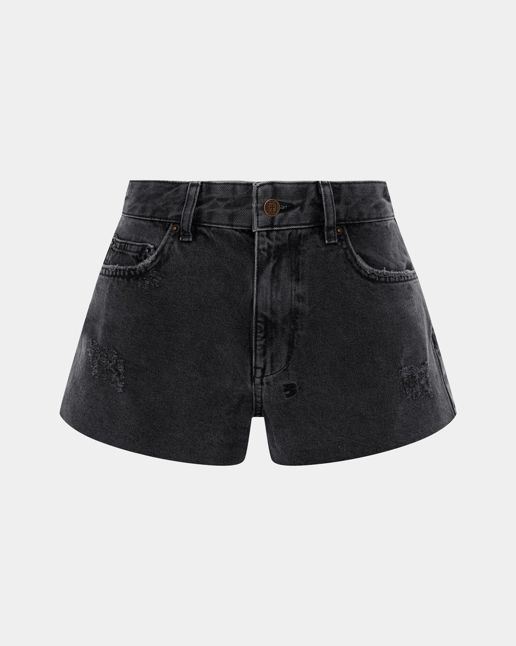Womens Kali Short Fallen Fitted Walkshorts - Black
