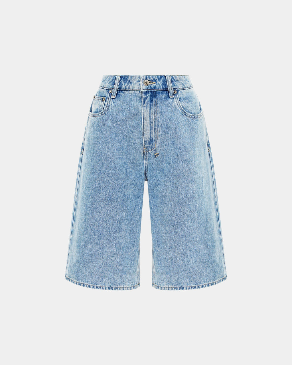 Womens Low Rider Short Authentik Walkshorts - Denim