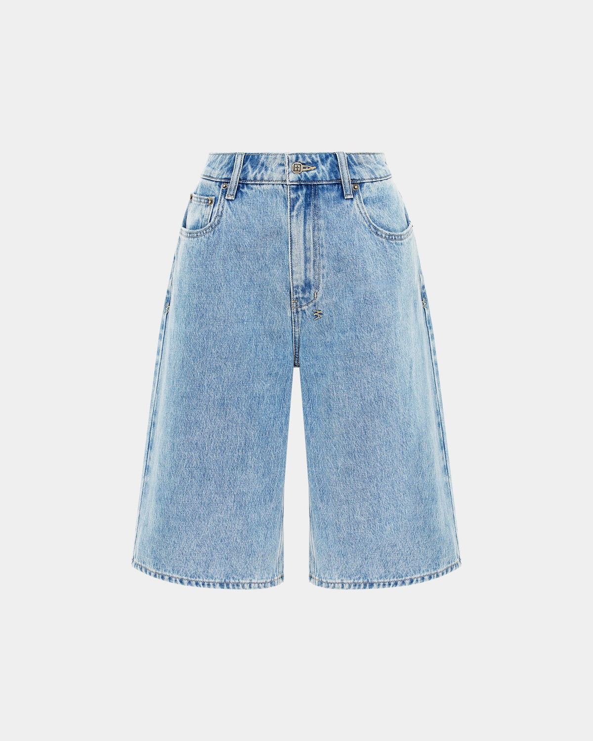 Womens Low Rider Short Authentik Walkshorts - Denim