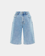 Womens Low Rider Short Authentik Walkshorts - Denim