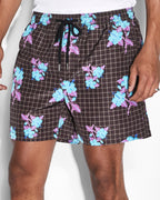 Mens Low Res Boardshort Multi Regular Walkshorts - Multi Colour