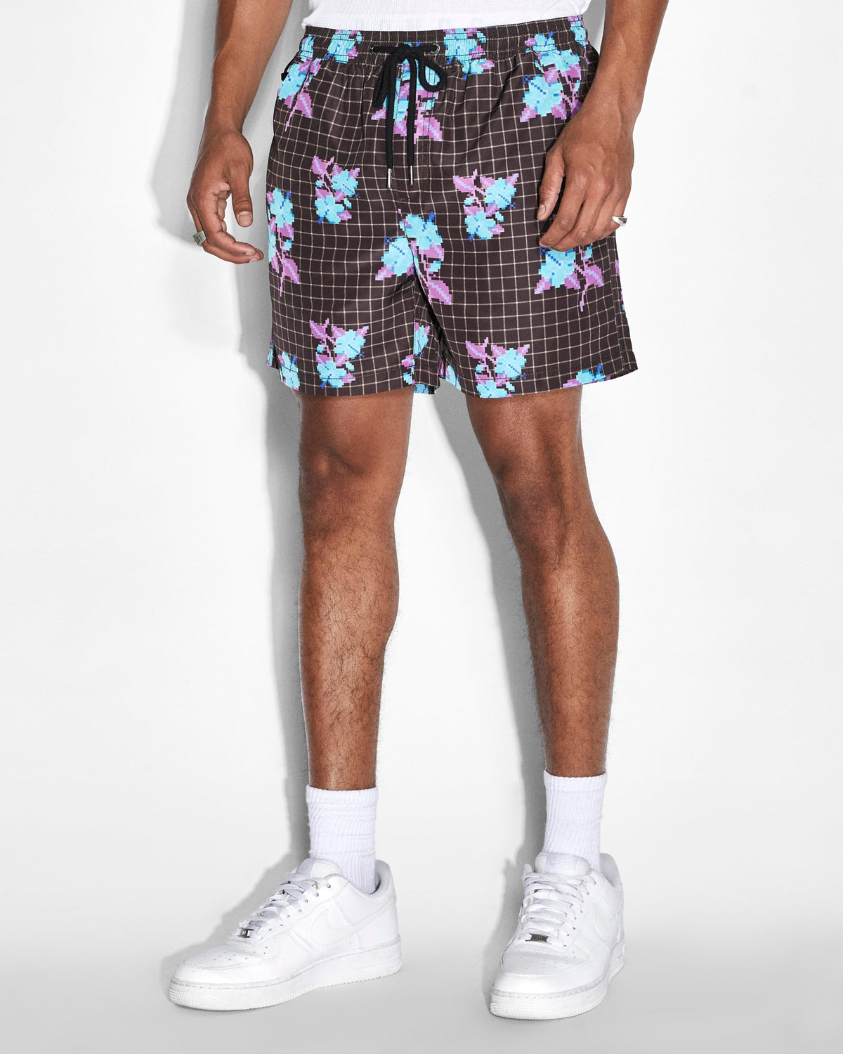 Mens Low Res Boardshort Multi Regular Walkshorts - Multi Colour