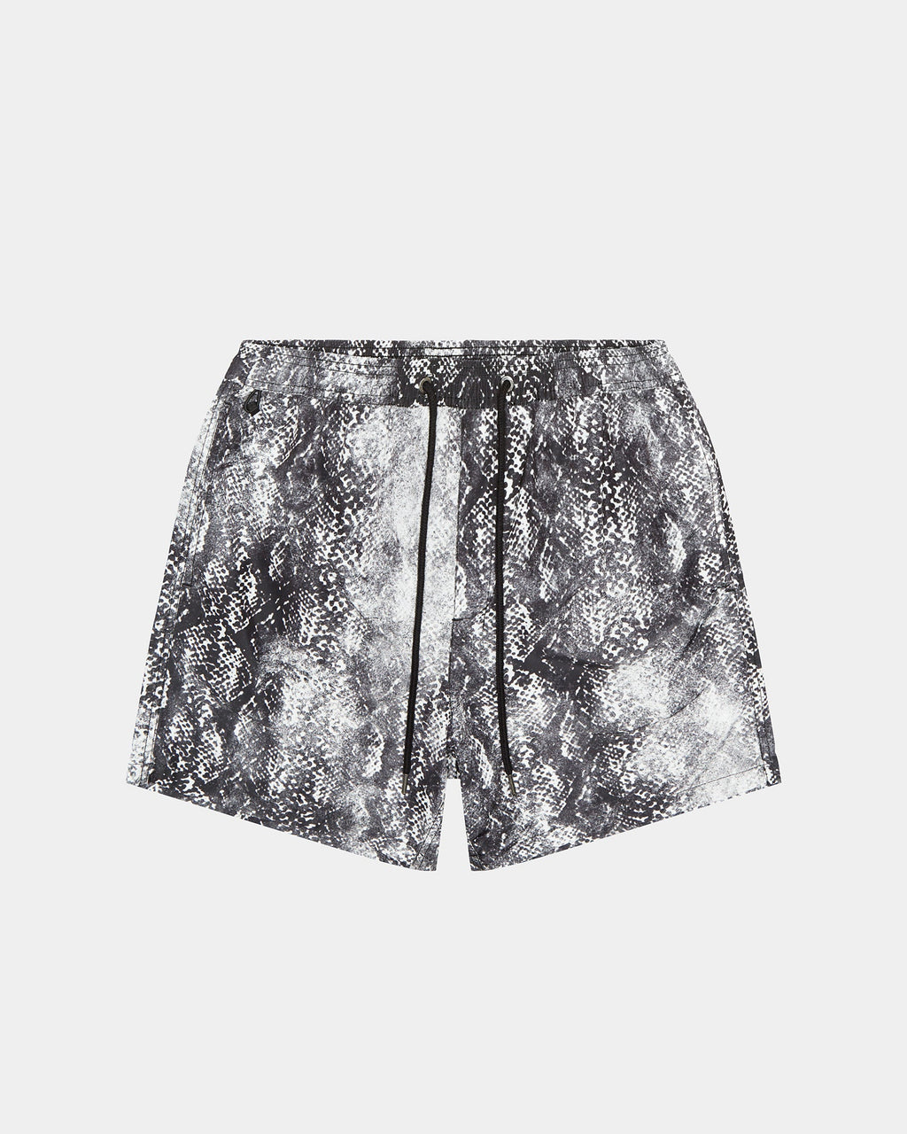 Mens Mamba Boardshort Black Regular Walkshorts - Black