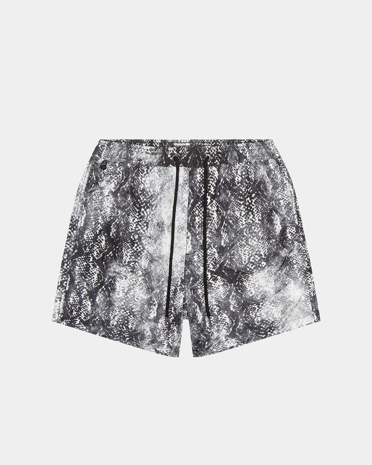 Mens Mamba Boardshort Black Regular Walkshorts - Black