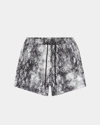 Mens Mamba Boardshort Black Regular Walkshorts - Black