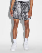 Mens Mamba Boardshort Black Regular Walkshorts - Black