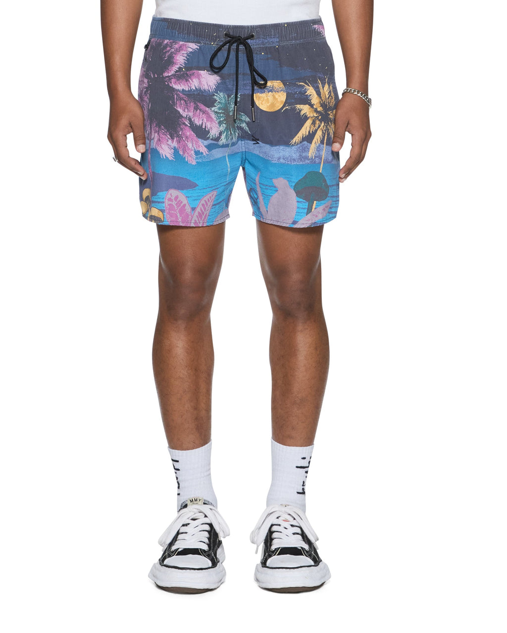 Mens Moonlight Boardshort Multi Regular Walkshorts - Multi Colour