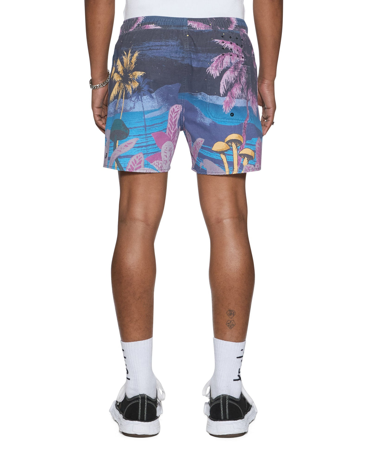 Mens Moonlight Boardshort Multi Regular Walkshorts - Multi Colour